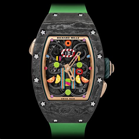 richard mille rm 37-01 automatic kiwi price|Richard Mille watches.